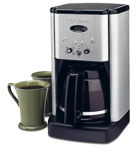 cuisinart coffee maker tea|coffee makers cuisinart brand.